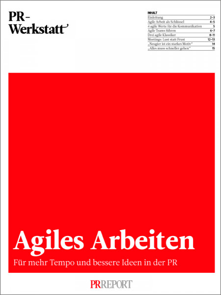 Agiles Arbeiten