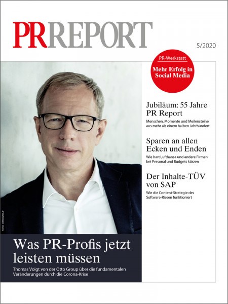 PR Report 05/2020, Was PR-Profis jetzt leisten müssen