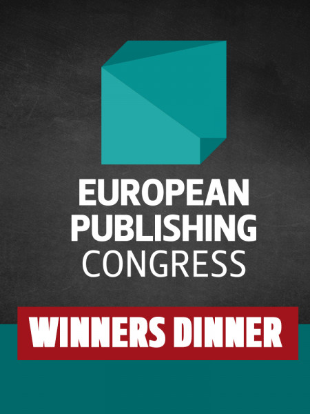 European Publishing Awards Winners Dinner