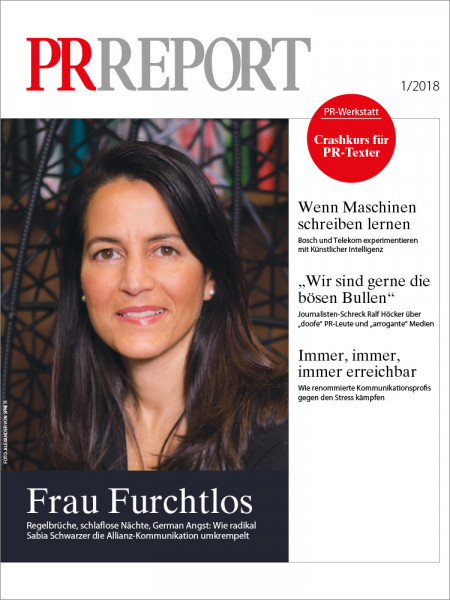 PR Report, Sabia Sschwarzer