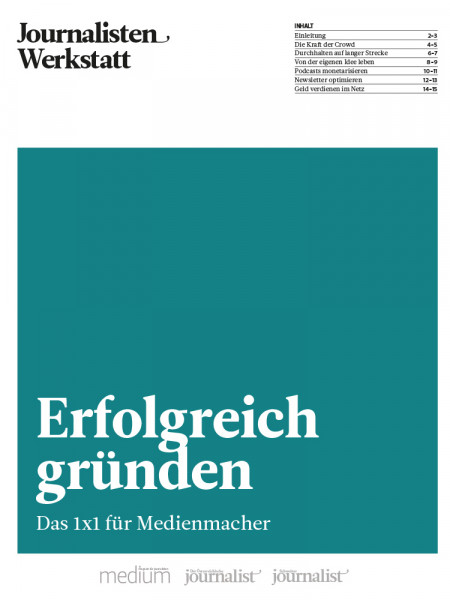 Erfolgreich gründen