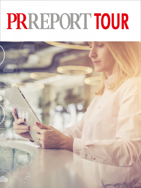 PR Report Tour Strategien für die digitale Transformation in der Unternehmenskommunikation Düsseldorf