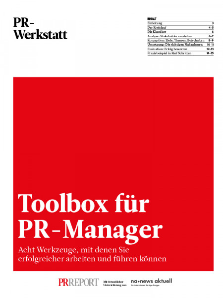 Toolbox für PR-Manager