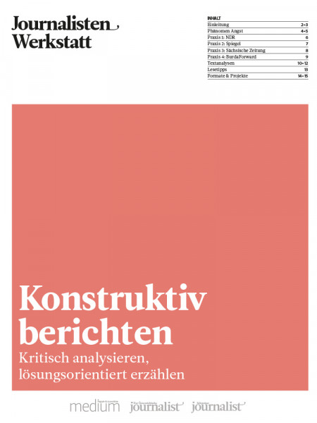 Konstruktiv berichten