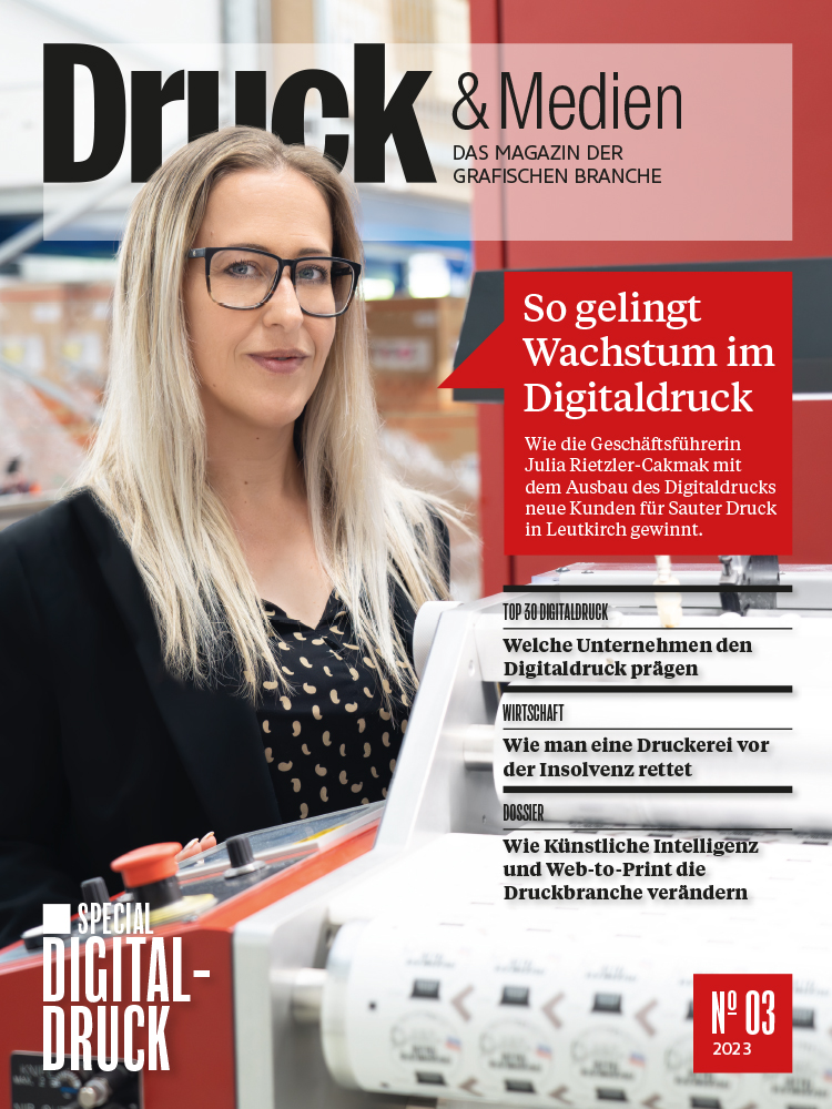 Druck & Medien 2023#03 | Oberauer Shop