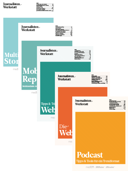 Journalisten Werkstatt Paket Multimedia