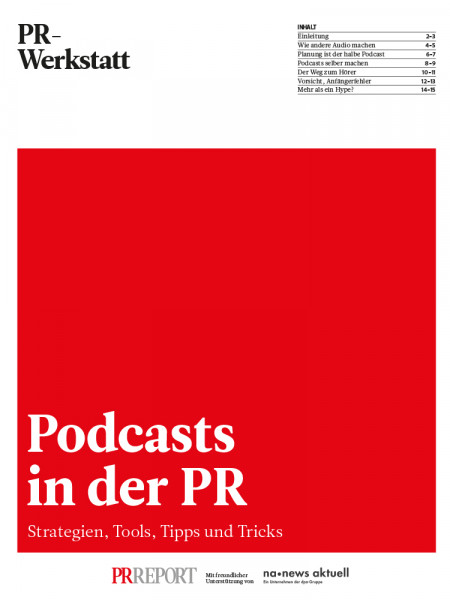 Podcasts in der PR