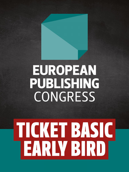 European Publishing Congress Ticket Basic - Early BIrd