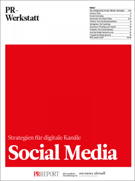 Social Media: Strategien für digitale Kanäle, PR-Werkstatt, Ira Reckenthäler