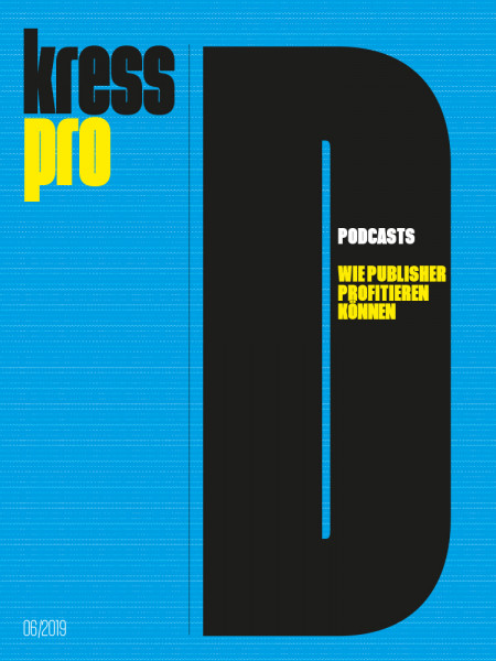 kress pro Dossier, Podcasts. Wie Publisher profitieren können