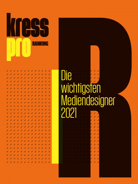 kress pro-Ranking: Die wichtigsten Mediendesigner 2021: