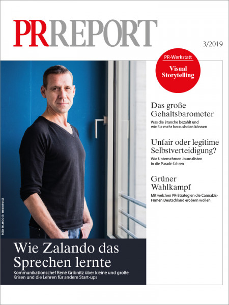 PR Report, Kommunikationschef Zalando, René Gribnitz