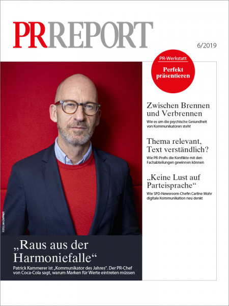 PR Report 06/2019, Raus aus der Harmoniefalle