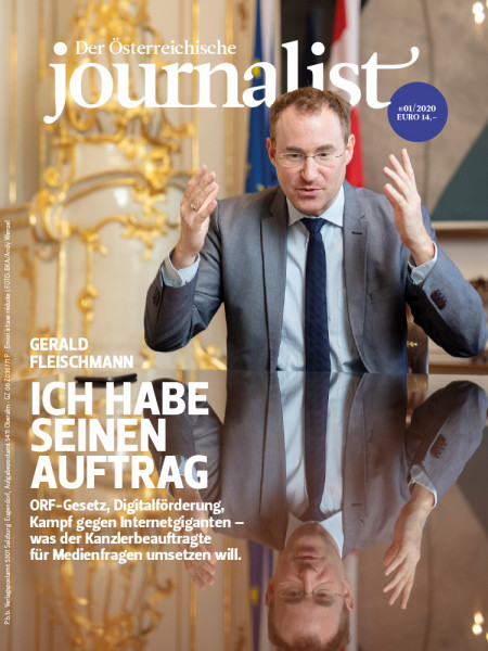 Der Österreichische Journalist, Gerald Fleischmann: Ich habe seinen Auftrag
