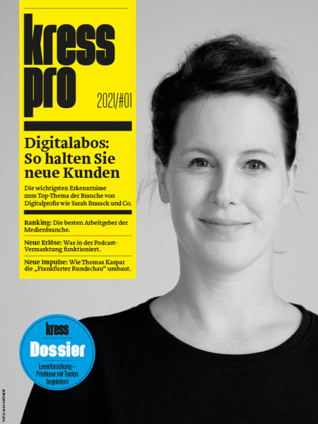 kress pro 2021/01: Digitalabos - so halten Sie neue Kunden. 