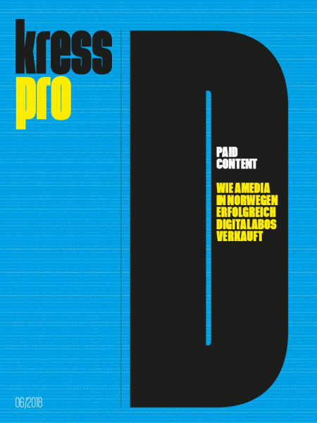 kress pro Dossier: Paid Content Wie Amedia in Norwegen erfolgreich Digitalabos verkauft.