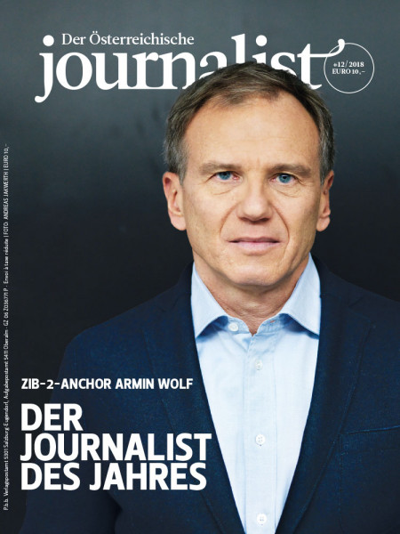 Der Österreichische Journalist: Wie Journalist des Jahres Armin Wolf seine Eitelkeit abarbeitet