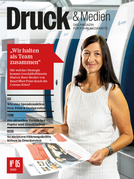 Druck & Medien 5, Marion Baur-Becker, BaurOffset Print