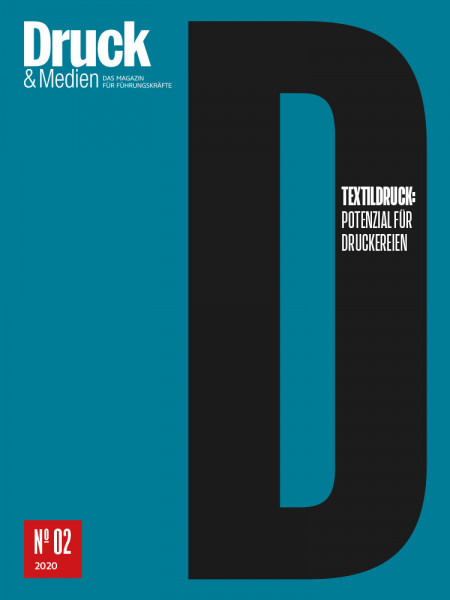 Druck & Medien Dossier, Textildruck
