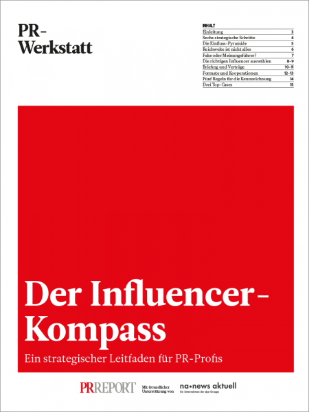 Der Influencer-Kompass, Ein S´strategischer Leitfaden für PR-Profis,