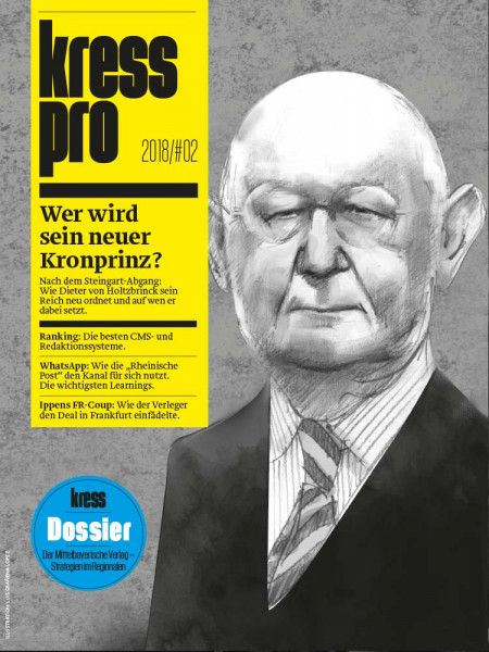 kress pro 2018/02: Die Geheimnisse des Dieter von Holtzbrinck