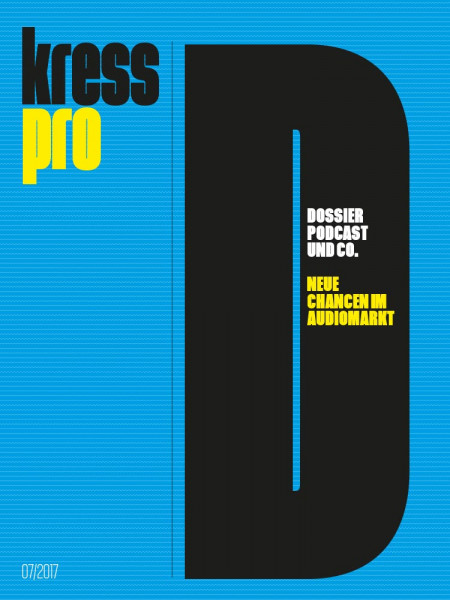 kress pro Dossier: Podcast und Co. Neue Chancen im Audiomarkt