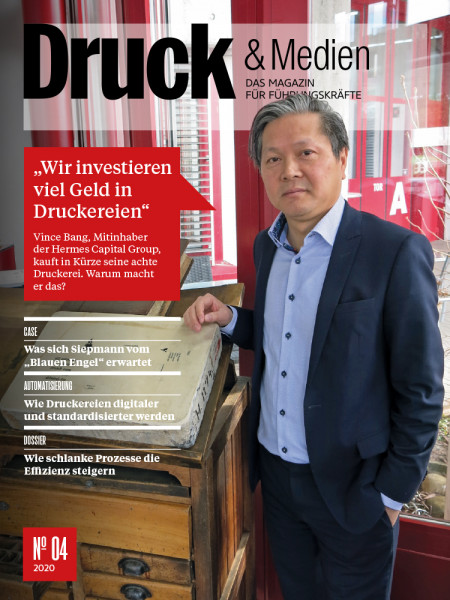 Druck & Medien 4, Vince Bang, Hermes Capital Group