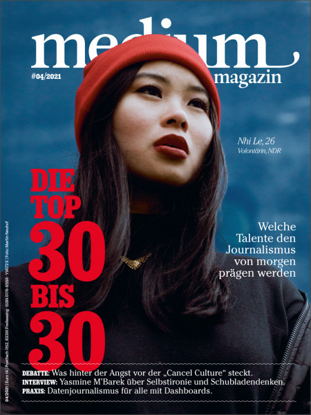 medium magazin 2021 Nr. 4:
