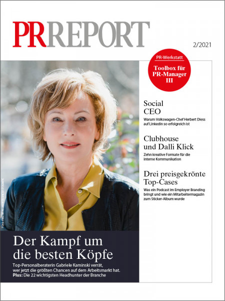 PR Report 02/2021, Der Kampf um die besten Köpfe