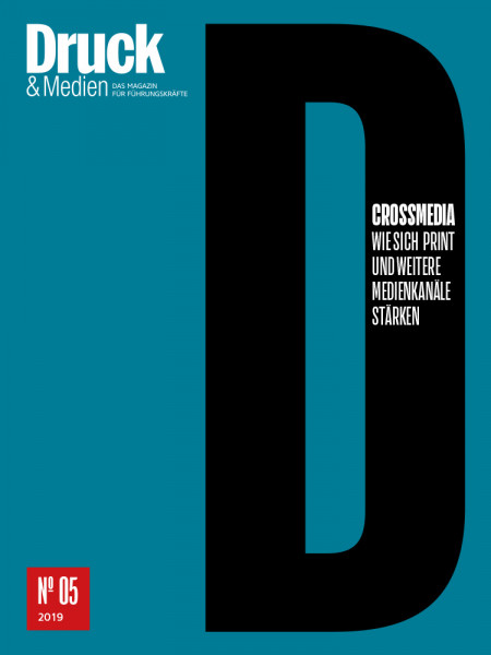 Dossier, Druck & Medien, Crossmedia