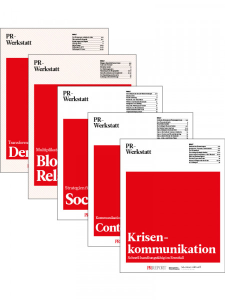 PR-Werkstatt Paket 2 Leitfaden für PR