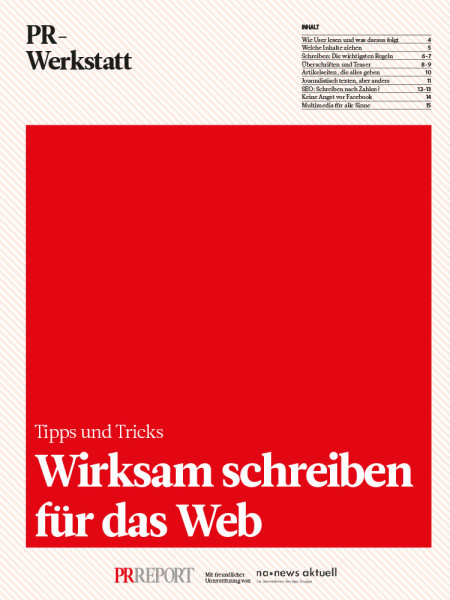 Wirksam schreiben für das Web