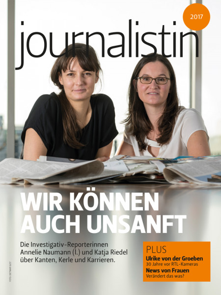 Magazin journalistin 2017 - Wir können auch unsanft