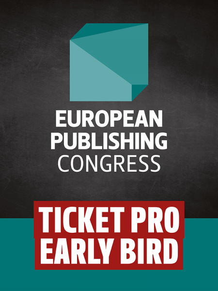 European Publishin Congress Kongressticket – Early Bird 