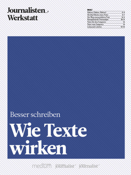 Wie Texte wirken