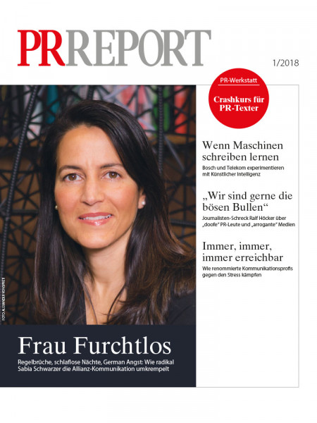 PR-Report: Frau Furchtlos Regelbrüche, verunsicherte Mitarbeiter, German Angst: Wie radikal Sabia Schwarzer die Allianz-Kommunikation umkrempelt.