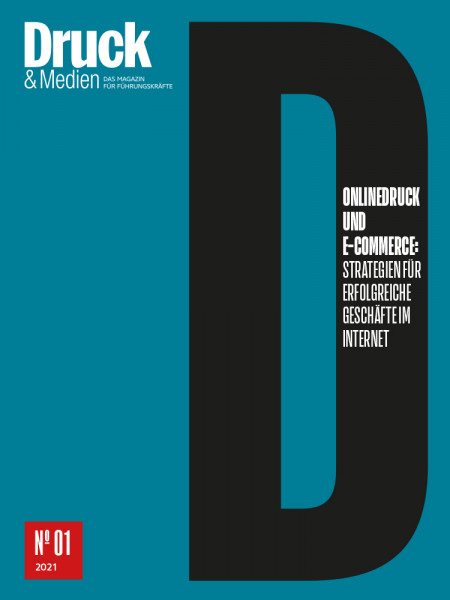 Druck & Medien Dossier Onlinedruck und E-Commerce