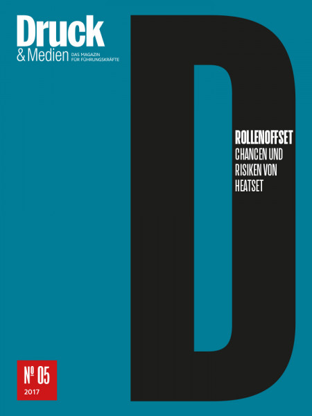 Druck & Medien-Dossier: Rollenoffset: Chancen und Risiken von Heatset