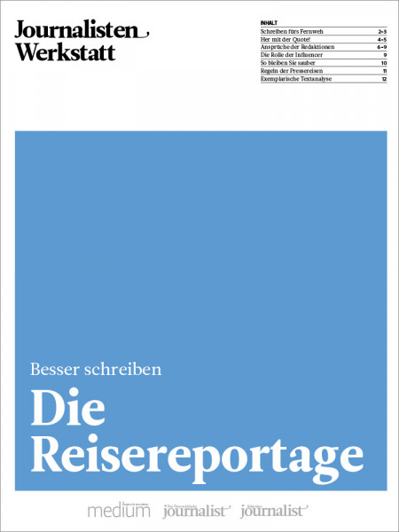 Die Reisereportage