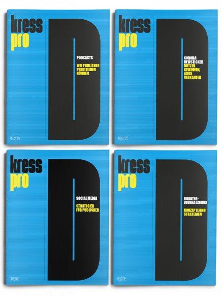 kress pro-Dossier Paket Redaktionsführung