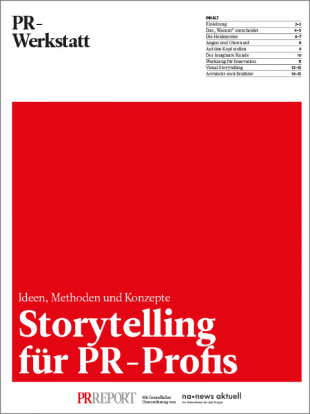 Storytelling für PR-Profis