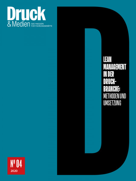 Druck & Medien Dossier Lean Management in der Druckbranche: Methoden und Umsetzung