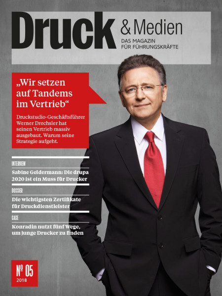 Druck & Medien: „Wir setzen auf Tandems im Vertrieb" Was hinter der Strategie der Druckstudio-Gruppe steckt
