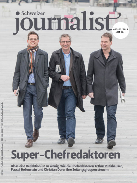 Schweizer Journalist 2018#2+3