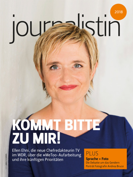 Magazin journalistin 2018 - Kommt bitte zu mir!