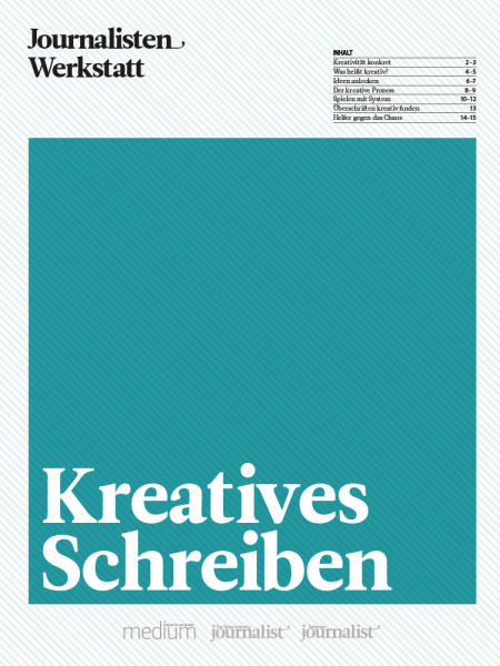 Kreatives Schreiben